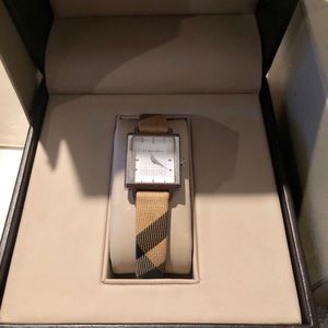 Burberry women’s watch